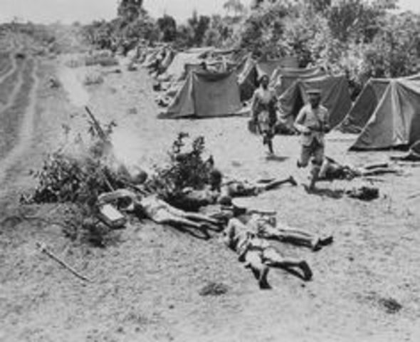 Hitler targeting Europe and Africa