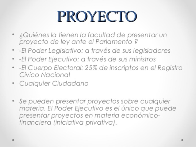 presentación para inclusión en párrafo de articulo constitucional