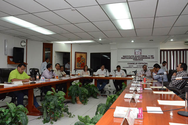 Constancias de asignación proporcional