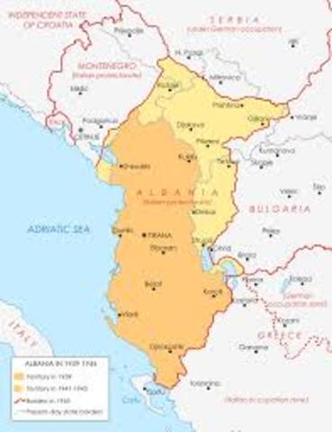 Italian invasion of Albania