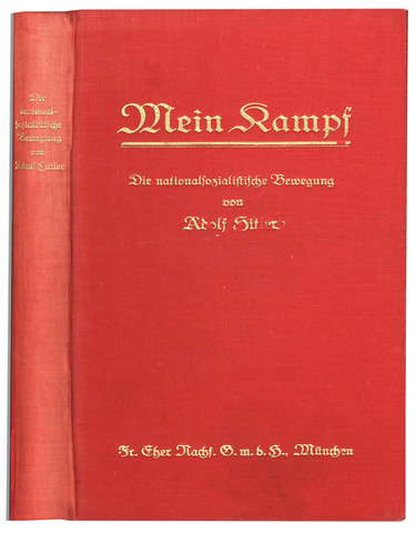 Hitler Publishes Mein Kampf