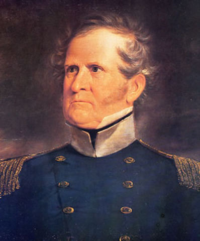 Winfield Scott the Anaconda Plan
