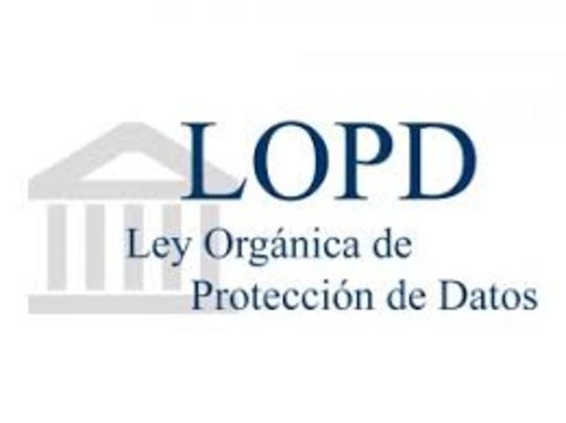 Ley Orgánica de Protección de Datos de Carácter Personal (España)