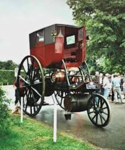 Steam Powered Road Carriage