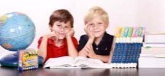 Scrooge was a young boy