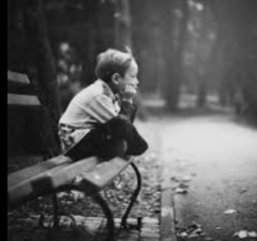 Scrooge was neglected by his friends