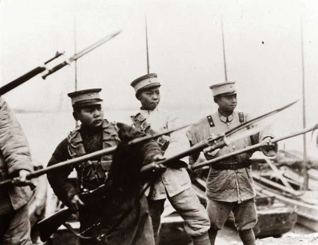 Overthow of the Manchu dynasty