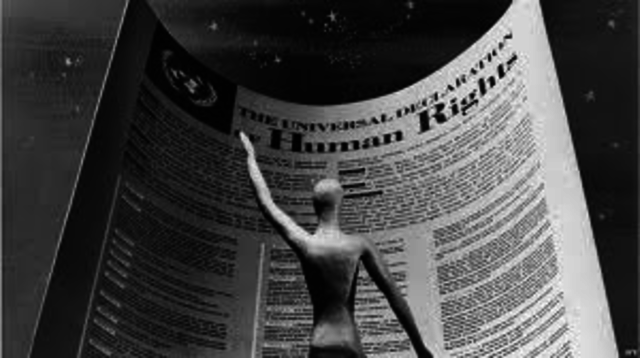 Declaración Universal de los Derechos Humanos