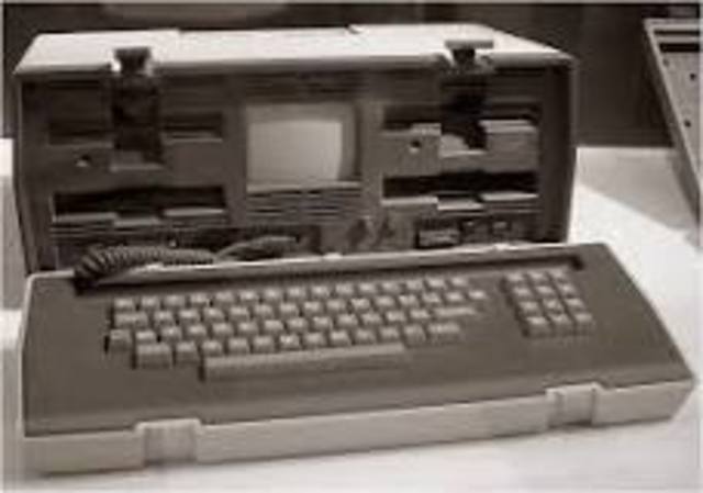 The First Laptop Was Invented