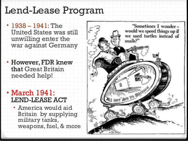 the Lend-Lease program