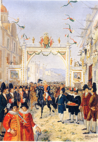 Disolución de la monarquía en México