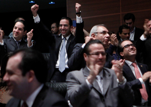 Aprobación de Dictamen por el Pleno del Senado