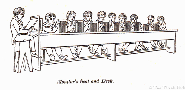 Monitorial Schools, Charity Schools, and Infant schools