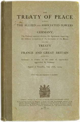 Treaty of Versailles