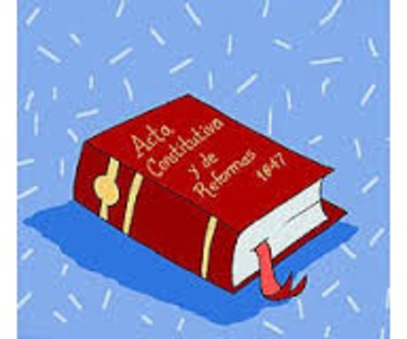 Acta Constitutiva y de reforma de 1847