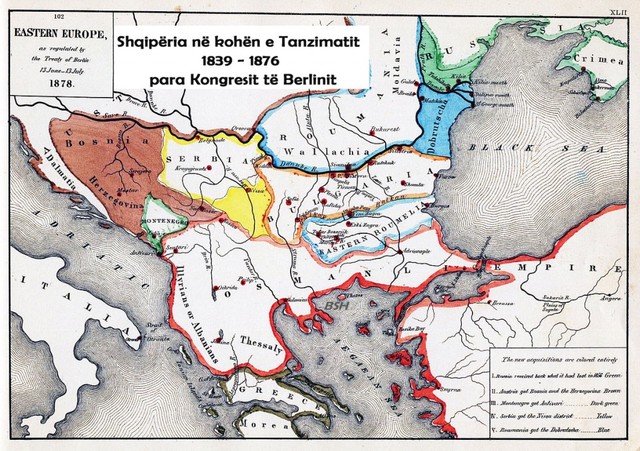 Treaty of Berlin is signed