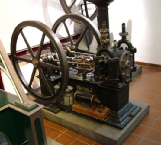 Gasoline powered Internal Combustion Engine