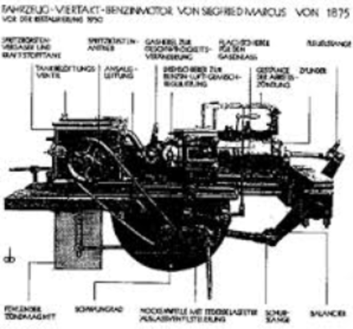 Four Cycle Internal Combustion Internal Engine