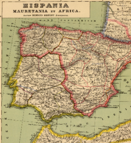 Conquista de Hispania.