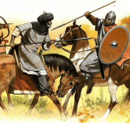 Invasión musulmana.