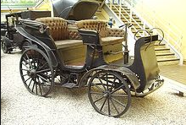 First Patent Automobile