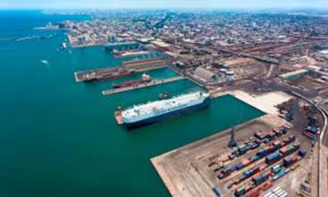 Comercio desde el Puerto de Veracruz