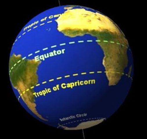 Crossing the Equator!
