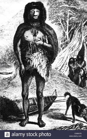 The Beagle Reaches Tierra del Fuego, Argentina