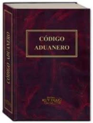 Publicación del Código Aduanero