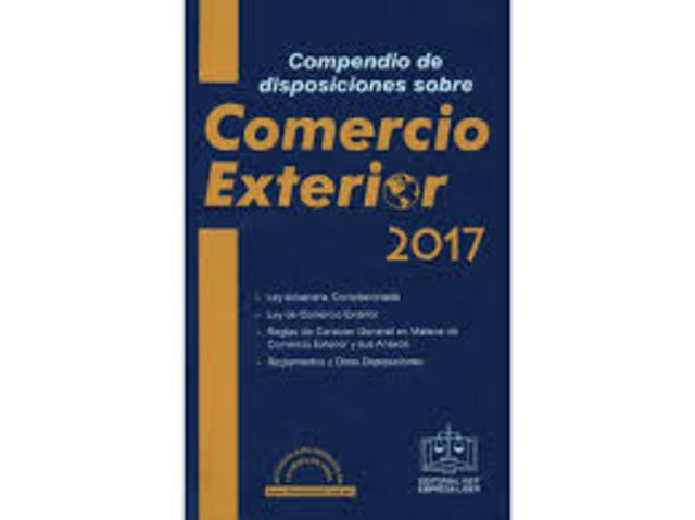 Se crea la Ley de Comercio Exterior