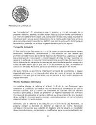 Se reformó la Ley Aduanera