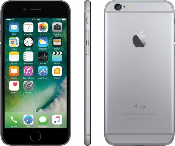 Apple lanza el iPhone 6 y iPhone 6 Plus.