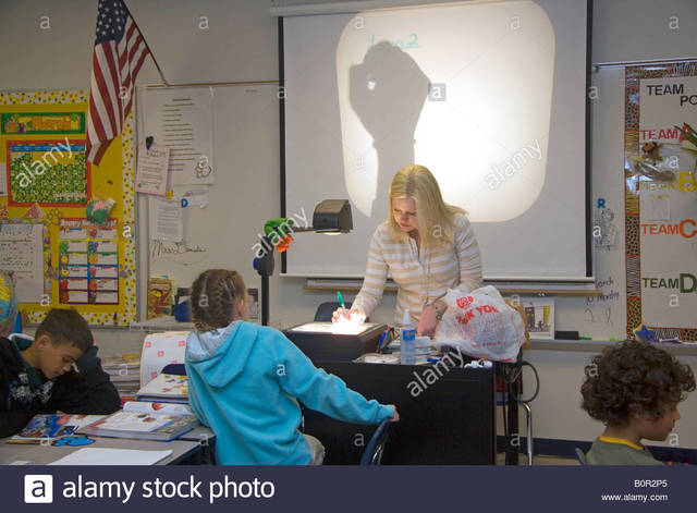 The Overhead Projector