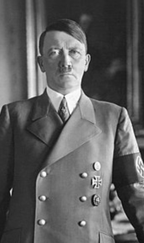 Hilter joins the army