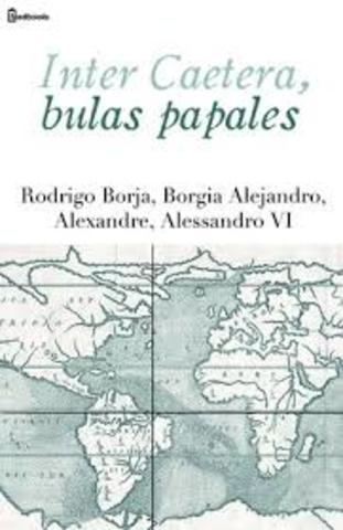 Inter Caetera.