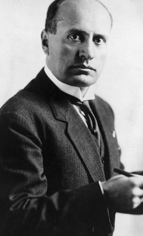 Benito Mussolini