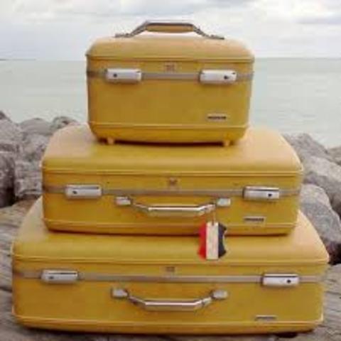 Maletas Hi-Taper. America.