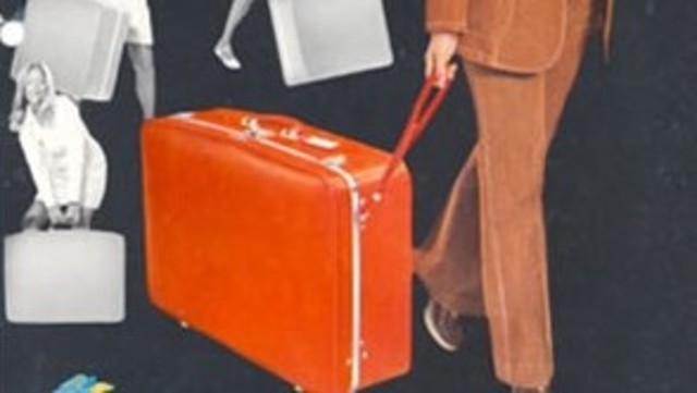 Maletas de Bernard Sadow. New York.