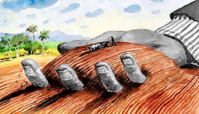 Concentración de la Propiedad Rural.