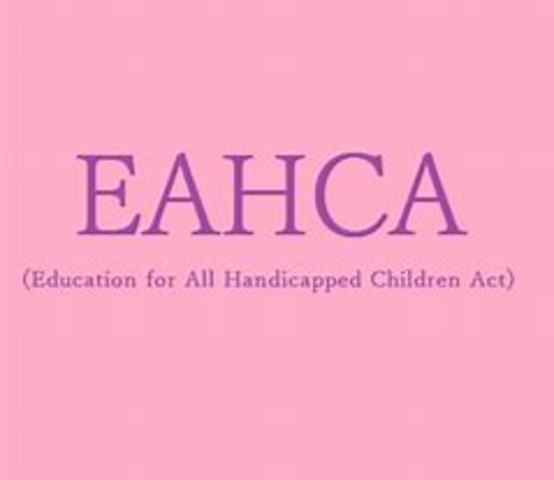 Education For All Handicapped Children Act
