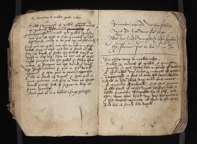 Katherine Thomas compiles "Commonplace Book"-            Kelsey Thomas