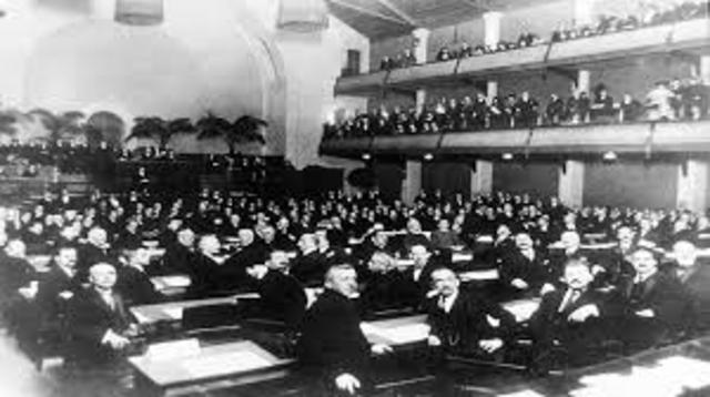 Failure of League of Nations
