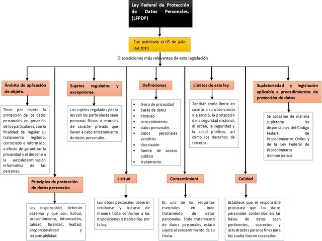 El Poder Ejecutivo Federal publica en el Diario Oficial de la Federación la Ley Federal de Protección de Datos Personales