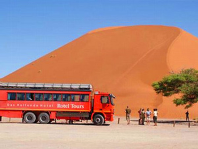 PRIMER HOTEL SOBRE RUEDAS