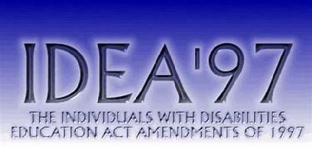 Individuals with Disabilities Education Act 1997