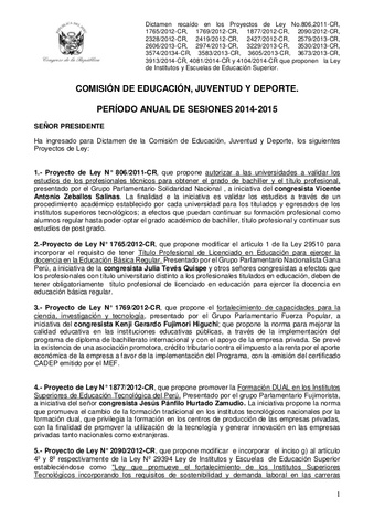 Se llevo acabo una reunión de la comisión de puntos se discutió y aprobó el pre-dictamen