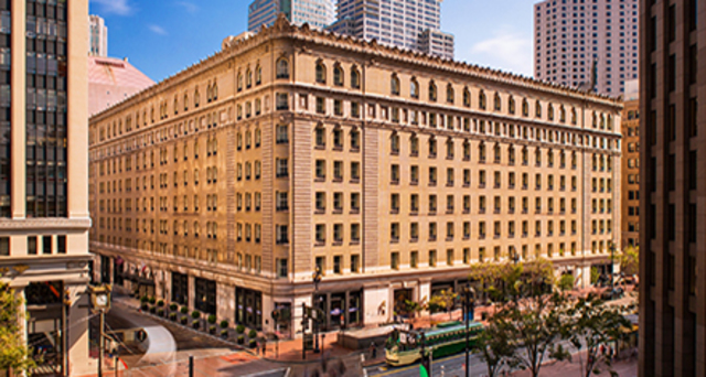 PALACE EN SAN FRANCISCO