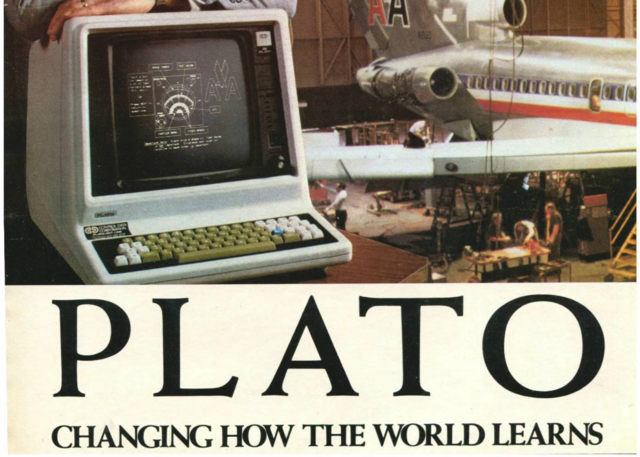 PLATO I Created at the University of Illinois