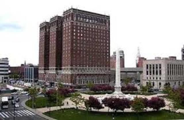 STATLER HOTEL EN BÚFALO