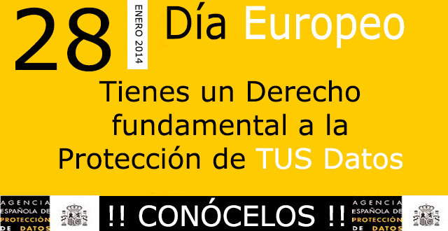 Conmemoración del Día Internacional para la Protección de Datos Personales